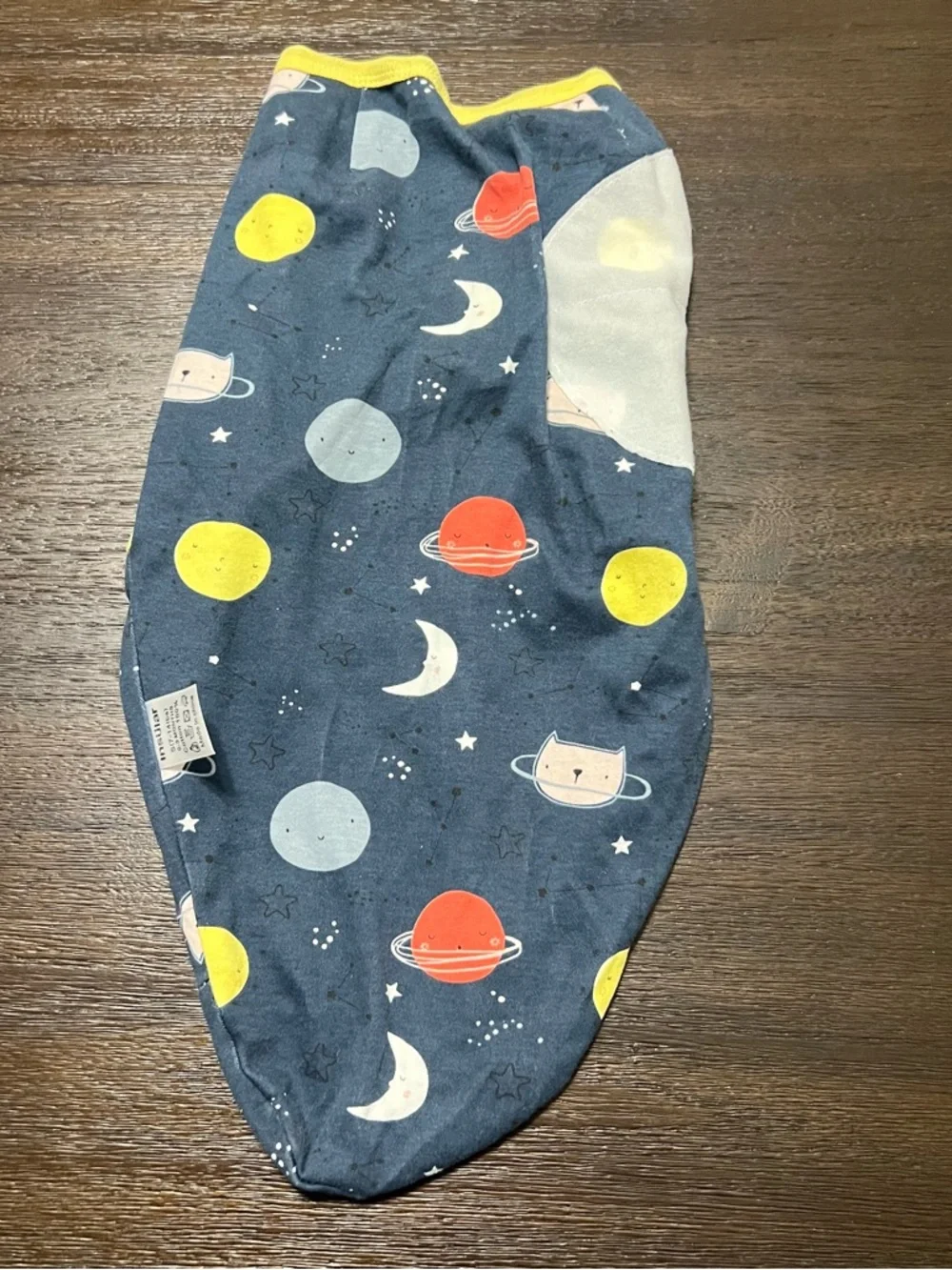 Space-Print Swaddle 0-3m - Picture 2 of 7